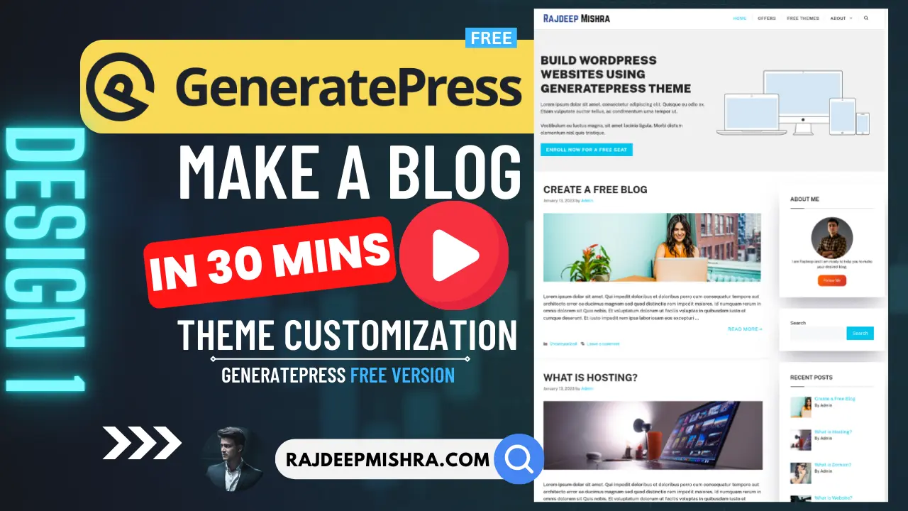 build-a-blog-using-generatepress